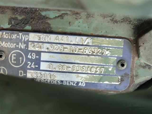 Mercedes-Benz OM441 - Moottori - Kuorma-auto: kuva Mercedes-Benz OM441 - Moottori - Kuorma-auto Mercedes-Benz OM441 - Moottori - Kuorma-auto: kuva Mercedes-Benz OM441 - Moottori - Kuorma-auto