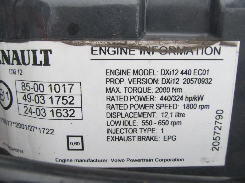 Renault Magnum DXI12 - Moottori - Kuorma-auto: kuva Renault Magnum DXI12 - Moottori - Kuorma-auto Renault Magnum DXI12 - Moottori - Kuorma-auto: kuva Renault Magnum DXI12 - Moottori - Kuorma-auto