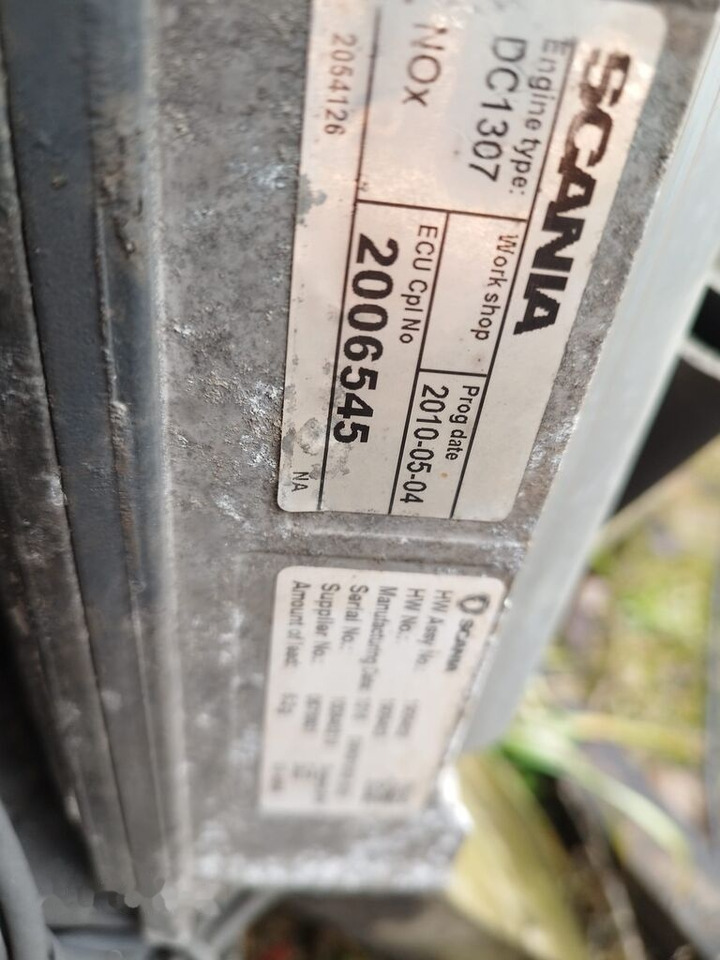 Moottori - Kuorma-auto Scania DC1307 XPI 480 E5   Scania R 480: kuva Moottori - Kuorma-auto Scania DC1307 XPI 480 E5   Scania R 480