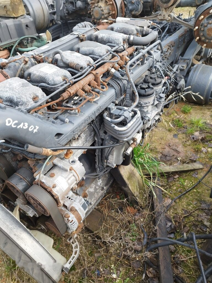 Moottori - Kuorma-auto Scania DC1307 XPI 480 E5   Scania R 480: kuva Moottori - Kuorma-auto Scania DC1307 XPI 480 E5   Scania R 480