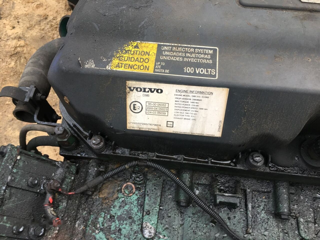 Volvo D9B 310 ECO68 Volvo PENTA, FM - Moottori - Bussi: kuva Volvo D9B 310 ECO68 Volvo PENTA, FM - Moottori - Bussi Volvo D9B 310 ECO68 Volvo PENTA, FM - Moottori - Bussi: kuva Volvo D9B 310 ECO68 Volvo PENTA, FM - Moottori - Bussi