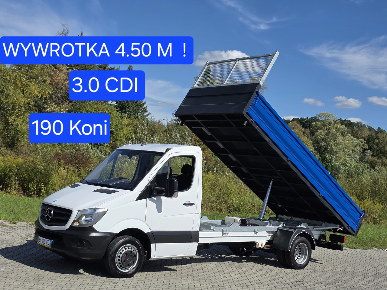 MERCEDES-BENZ Sprinter 419 CDI Wywrotka 4.50 M ! Kiper 3-Stronny ! Klima ! 3.0 CDI * 190 Km ! - Kippilava-auto: kuva MERCEDES-BENZ Sprinter 419 CDI Wywrotka 4.50 M ! Kiper 3-Stronny ! Klima ! 3.0 CDI * 190 Km ! - Kippilava-auto MERCEDES-BENZ Sprinter 419 CDI Wywrotka 4.50 M ! Kiper 3-Stronny ! Klima ! 3.0 CDI * 190 Km ! - Kippilava-auto: kuva MERCEDES-BENZ Sprinter 419 CDI Wywrotka 4.50 M ! Kiper 3-Stronny ! Klima ! 3.0 CDI * 190 Km ! - Kippilava-auto