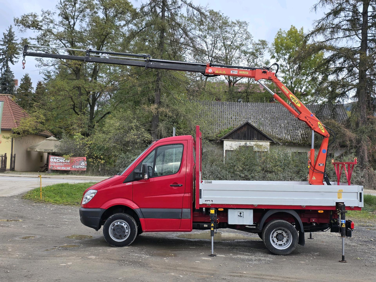 Mercedes-Benz Sprinter 418 CDI Skrzynia +HDS 10.5 M +Pilot ! 87000km ! - Avolava pakettiauto: kuva Mercedes-Benz Sprinter 418 CDI Skrzynia +HDS 10.5 M +Pilot ! 87000km ! - Avolava pakettiauto Mercedes-Benz Sprinter 418 CDI Skrzynia +HDS 10.5 M +Pilot ! 87000km ! - Avolava pakettiauto: kuva Mercedes-Benz Sprinter 418 CDI Skrzynia +HDS 10.5 M +Pilot ! 87000km ! - Avolava pakettiauto