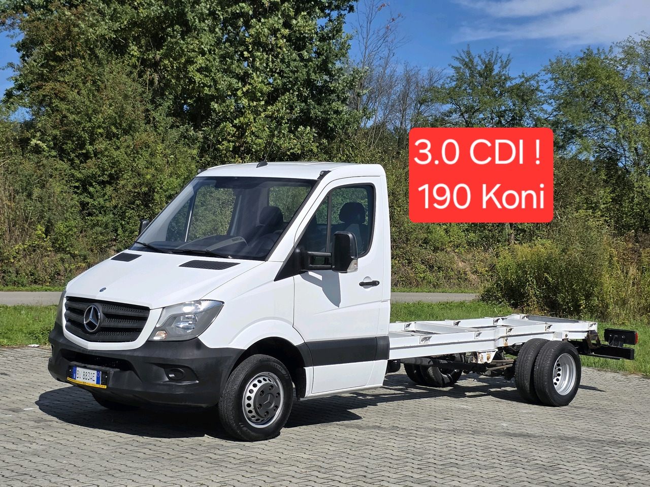 Mercedes-Benz Sprinter 419 CDI Rama Max ! 3.0 CDI ! Klima ! Bez Korozji ! - Avolava pakettiauto: kuva Mercedes-Benz Sprinter 419 CDI Rama Max ! 3.0 CDI ! Klima ! Bez Korozji ! - Avolava pakettiauto Mercedes-Benz Sprinter 419 CDI Rama Max ! 3.0 CDI ! Klima ! Bez Korozji ! - Avolava pakettiauto: kuva Mercedes-Benz Sprinter 419 CDI Rama Max ! 3.0 CDI ! Klima ! Bez Korozji ! - Avolava pakettiauto
