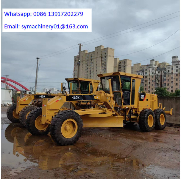 Caterpillar 140K - Tiehöylä: kuva Caterpillar 140K - Tiehöylä Caterpillar 140K - Tiehöylä: kuva Caterpillar 140K - Tiehöylä
