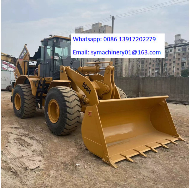 Caterpillar 966H - Pyöräkuormaaja: kuva Caterpillar 966H - Pyöräkuormaaja Caterpillar 966H - Pyöräkuormaaja: kuva Caterpillar 966H - Pyöräkuormaaja