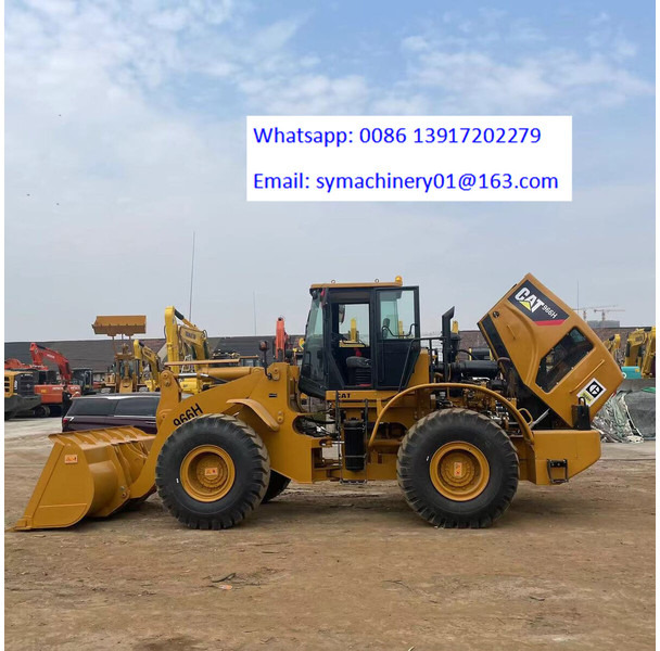 Caterpillar 966H - Pyöräkuormaaja: kuva Caterpillar 966H - Pyöräkuormaaja Caterpillar 966H - Pyöräkuormaaja: kuva Caterpillar 966H - Pyöräkuormaaja