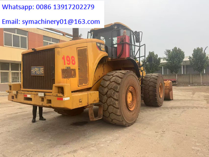 Pyöräkuormaaja Caterpillar 980H: kuva Pyöräkuormaaja Caterpillar 980H Pyöräkuormaaja Caterpillar 980H: kuva Pyöräkuormaaja Caterpillar 980H