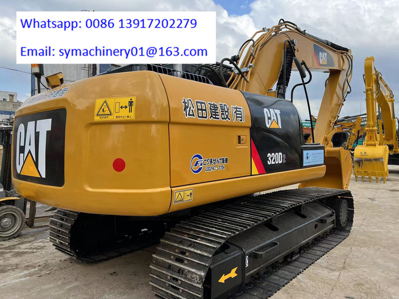 Caterpillar CAT 320D2 - Telakaivukone: kuva Caterpillar CAT 320D2 - Telakaivukone Caterpillar CAT 320D2 - Telakaivukone: kuva Caterpillar CAT 320D2 - Telakaivukone