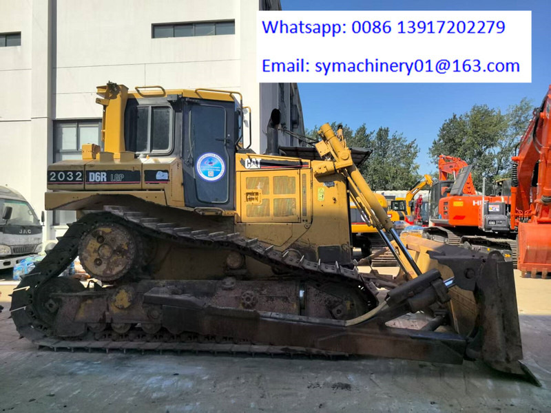 Caterpillar D6R - Puskutraktori: kuva Caterpillar D6R - Puskutraktori Caterpillar D6R - Puskutraktori: kuva Caterpillar D6R - Puskutraktori