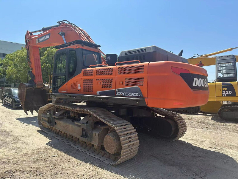Doosan DX530 - Telakaivukone: kuva Doosan DX530 - Telakaivukone Doosan DX530 - Telakaivukone: kuva Doosan DX530 - Telakaivukone