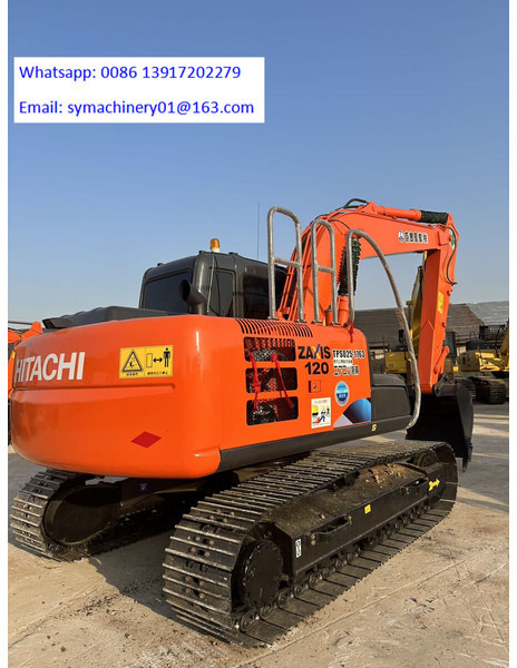 Hitachi ZX120 - Minikuormaaja: kuva Hitachi ZX120 - Minikuormaaja Hitachi ZX120 - Minikuormaaja: kuva Hitachi ZX120 - Minikuormaaja