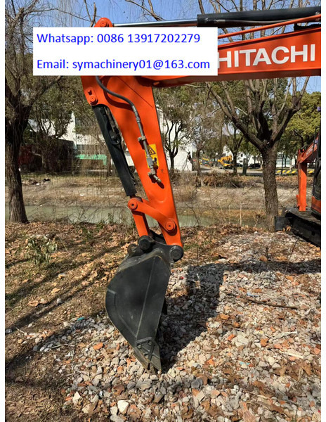 Hitachi ZX55 - Minikuormaaja: kuva Hitachi ZX55 - Minikuormaaja Hitachi ZX55 - Minikuormaaja: kuva Hitachi ZX55 - Minikuormaaja