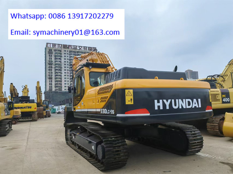 Hyundai R330LC-9S - Telakaivukone: kuva Hyundai R330LC-9S - Telakaivukone Hyundai R330LC-9S - Telakaivukone: kuva Hyundai R330LC-9S - Telakaivukone