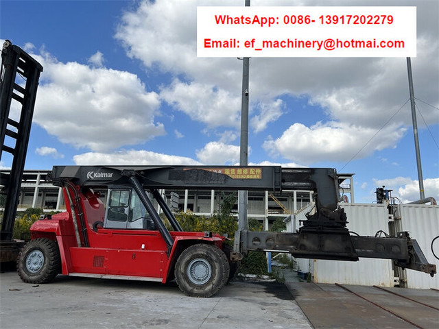 Kalmar DRF450 - Konttikurottajat: kuva Kalmar DRF450 - Konttikurottajat Kalmar DRF450 - Konttikurottajat: kuva Kalmar DRF450 - Konttikurottajat