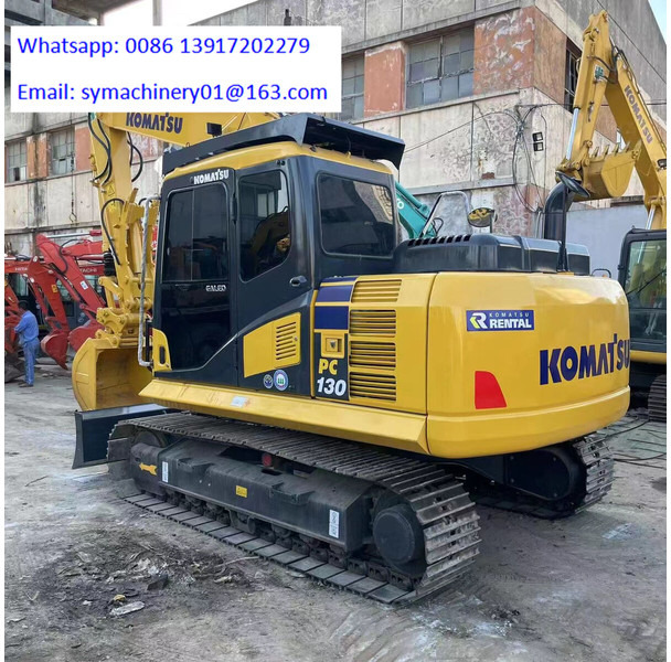 Komatsu PC130 - Telakaivukone: kuva Komatsu PC130 - Telakaivukone Komatsu PC130 - Telakaivukone: kuva Komatsu PC130 - Telakaivukone