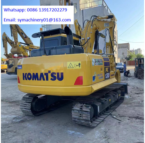 Komatsu PC130 - Telakaivukone: kuva Komatsu PC130 - Telakaivukone Komatsu PC130 - Telakaivukone: kuva Komatsu PC130 - Telakaivukone