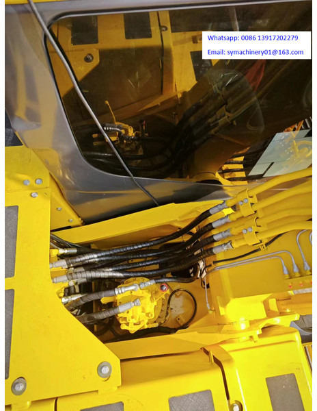 Komatsu PC160 - Telakaivukone: kuva Komatsu PC160 - Telakaivukone Komatsu PC160 - Telakaivukone: kuva Komatsu PC160 - Telakaivukone