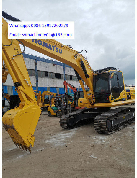 Komatsu PC210LC-8 - Telakaivukone: kuva Komatsu PC210LC-8 - Telakaivukone Komatsu PC210LC-8 - Telakaivukone: kuva Komatsu PC210LC-8 - Telakaivukone