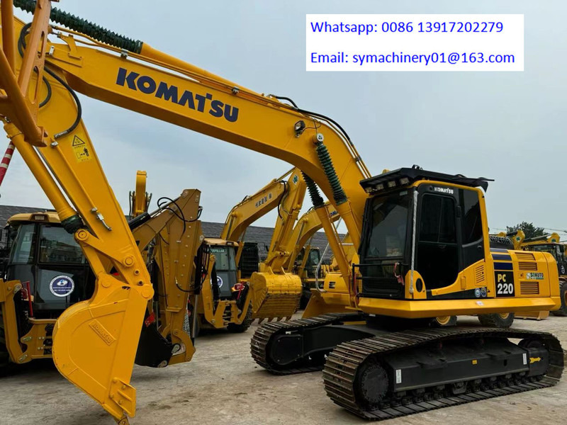 Komatsu PC220-8 PC200 PC220 PC300 PC240 PC400 - Telakaivukone: kuva Komatsu PC220-8 PC200 PC220 PC300 PC240 PC400 - Telakaivukone Komatsu PC220-8 PC200 PC220 PC300 PC240 PC400 - Telakaivukone: kuva Komatsu PC220-8 PC200 PC220 PC300 PC240 PC400 - Telakaivukone