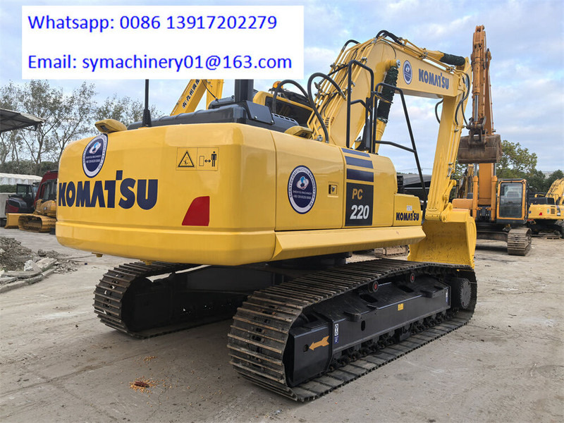 Komatsu PC220-8 PC220 - Telakaivukone: kuva Komatsu PC220-8 PC220 - Telakaivukone Komatsu PC220-8 PC220 - Telakaivukone: kuva Komatsu PC220-8 PC220 - Telakaivukone