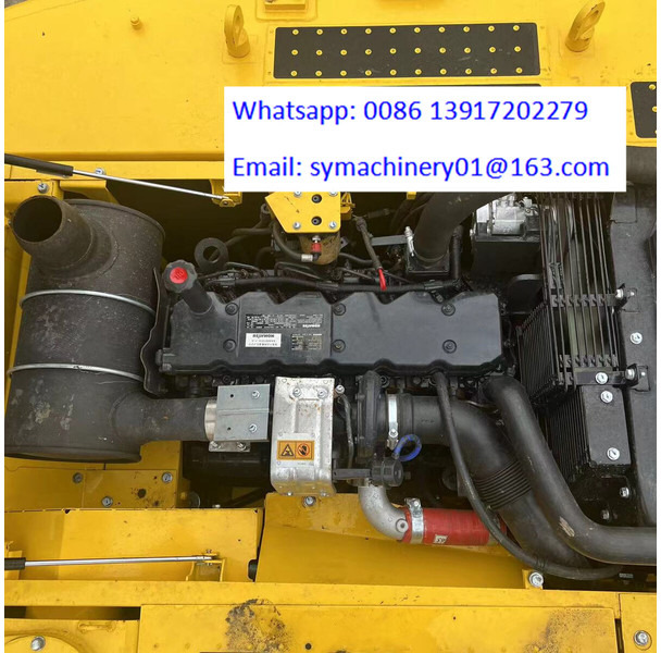 Komatsu PC220-8N1 - Telakaivukone: kuva Komatsu PC220-8N1 - Telakaivukone Komatsu PC220-8N1 - Telakaivukone: kuva Komatsu PC220-8N1 - Telakaivukone