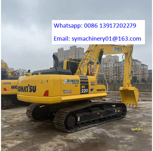 Komatsu PC220-8N1 - Telakaivukone: kuva Komatsu PC220-8N1 - Telakaivukone Komatsu PC220-8N1 - Telakaivukone: kuva Komatsu PC220-8N1 - Telakaivukone