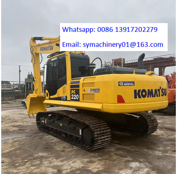 Komatsu PC220-8N1 - Telakaivukone: kuva Komatsu PC220-8N1 - Telakaivukone Komatsu PC220-8N1 - Telakaivukone: kuva Komatsu PC220-8N1 - Telakaivukone