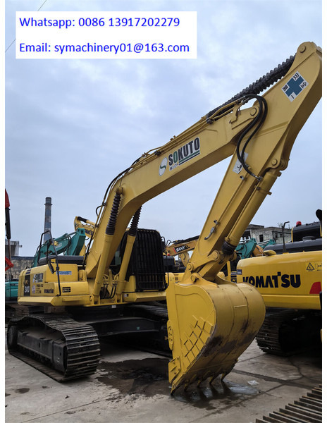 Komatsu PC300 - Telakaivukone: kuva Komatsu PC300 - Telakaivukone Komatsu PC300 - Telakaivukone: kuva Komatsu PC300 - Telakaivukone