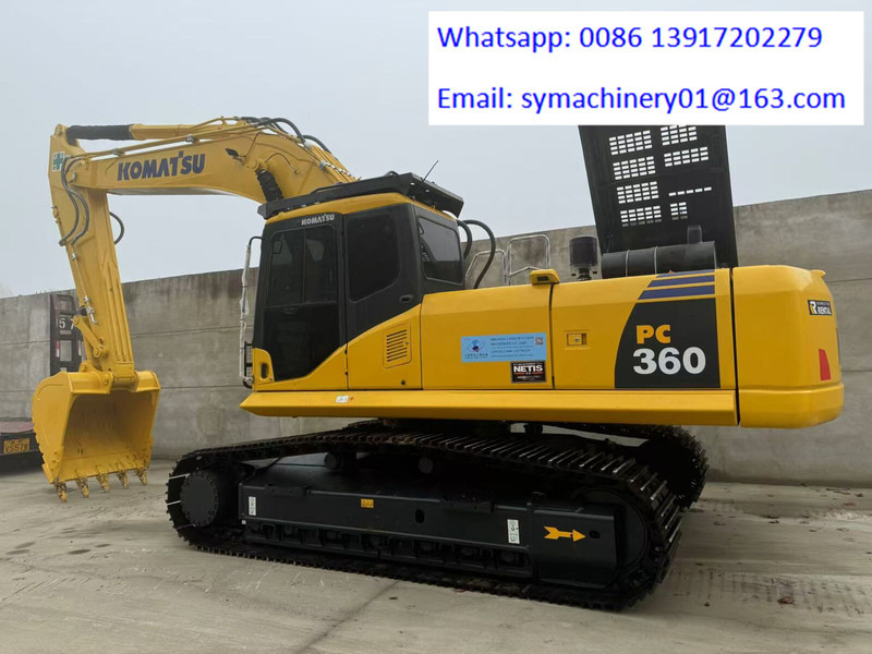 Komatsu PC360 - Telakaivukone: kuva Komatsu PC360 - Telakaivukone Komatsu PC360 - Telakaivukone: kuva Komatsu PC360 - Telakaivukone