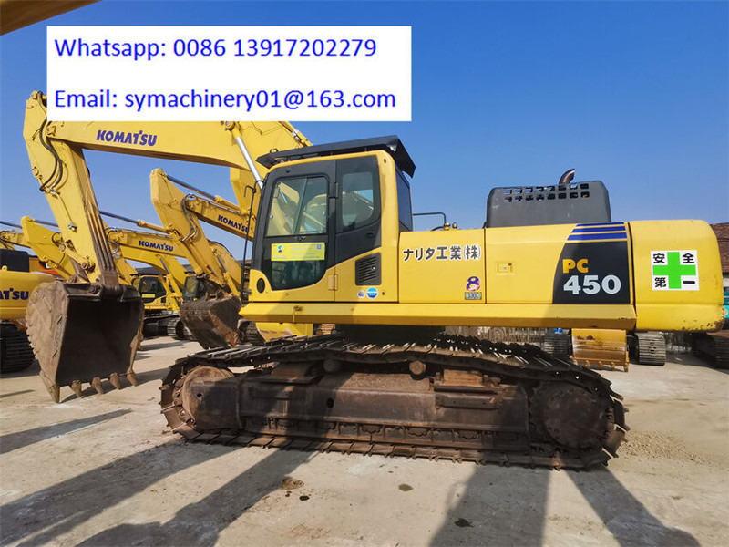 Komatsu PC450-8R - Telakaivukone: kuva Komatsu PC450-8R - Telakaivukone Komatsu PC450-8R - Telakaivukone: kuva Komatsu PC450-8R - Telakaivukone