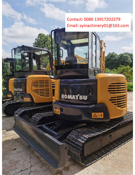 Komatsu PC50 - Minikuormaaja: kuva Komatsu PC50 - Minikuormaaja Komatsu PC50 - Minikuormaaja: kuva Komatsu PC50 - Minikuormaaja