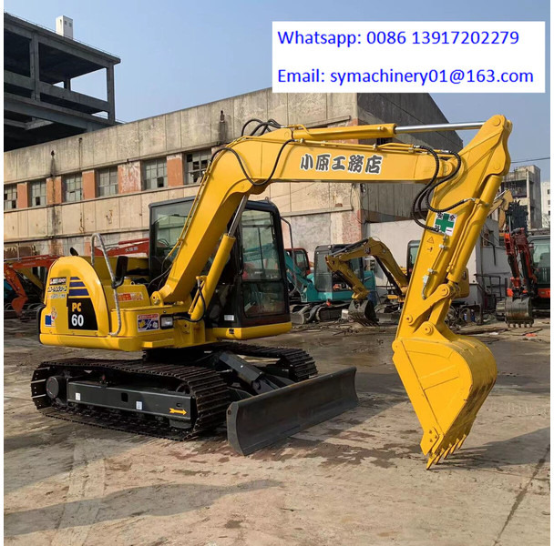 Komatsu PC60-8 - Minikuormaaja: kuva Komatsu PC60-8 - Minikuormaaja Komatsu PC60-8 - Minikuormaaja: kuva Komatsu PC60-8 - Minikuormaaja