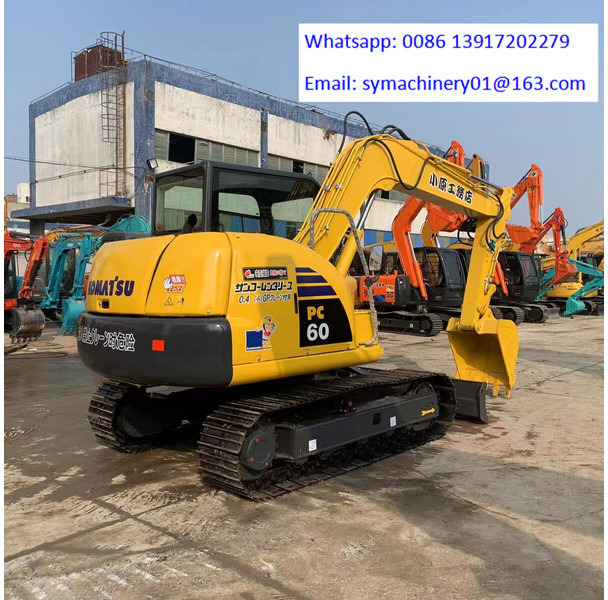 Komatsu PC60-8 - Minikuormaaja: kuva Komatsu PC60-8 - Minikuormaaja Komatsu PC60-8 - Minikuormaaja: kuva Komatsu PC60-8 - Minikuormaaja