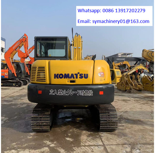 Komatsu PC60-8 - Minikuormaaja: kuva Komatsu PC60-8 - Minikuormaaja Komatsu PC60-8 - Minikuormaaja: kuva Komatsu PC60-8 - Minikuormaaja