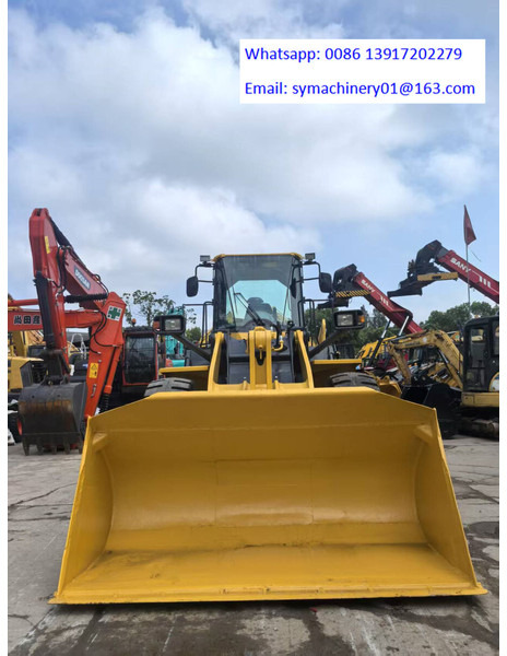 Komatsu WA380-6 - Pyöräkuormaaja: kuva Komatsu WA380-6 - Pyöräkuormaaja Komatsu WA380-6 - Pyöräkuormaaja: kuva Komatsu WA380-6 - Pyöräkuormaaja