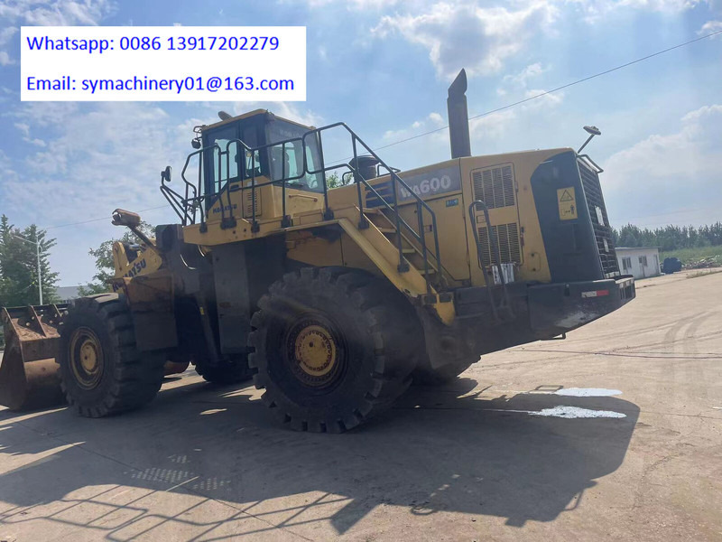 Komatsu WA600-6 - Pyöräkuormaaja: kuva Komatsu WA600-6 - Pyöräkuormaaja Komatsu WA600-6 - Pyöräkuormaaja: kuva Komatsu WA600-6 - Pyöräkuormaaja