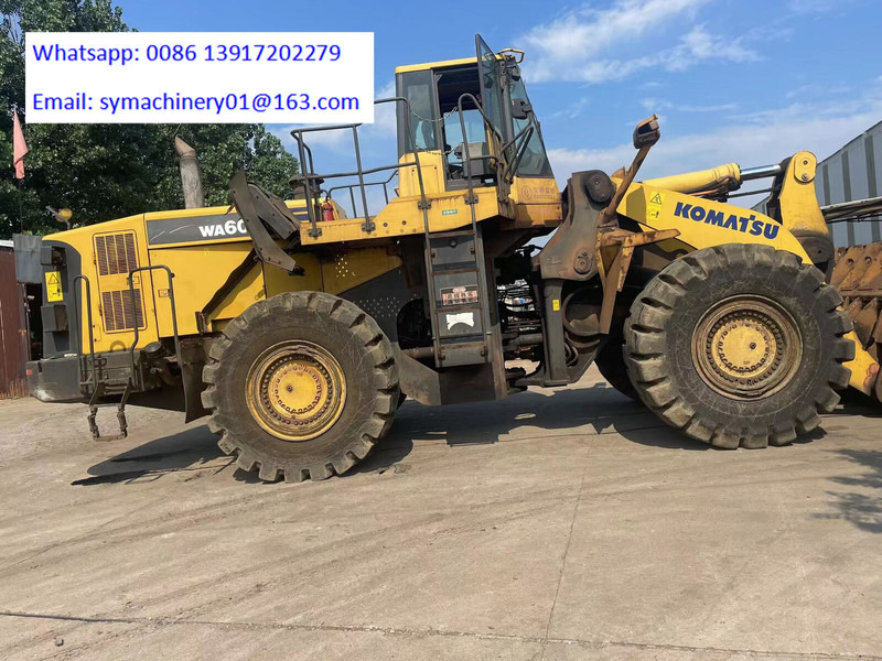 Komatsu WA600-6 - Pyöräkuormaaja: kuva Komatsu WA600-6 - Pyöräkuormaaja Komatsu WA600-6 - Pyöräkuormaaja: kuva Komatsu WA600-6 - Pyöräkuormaaja