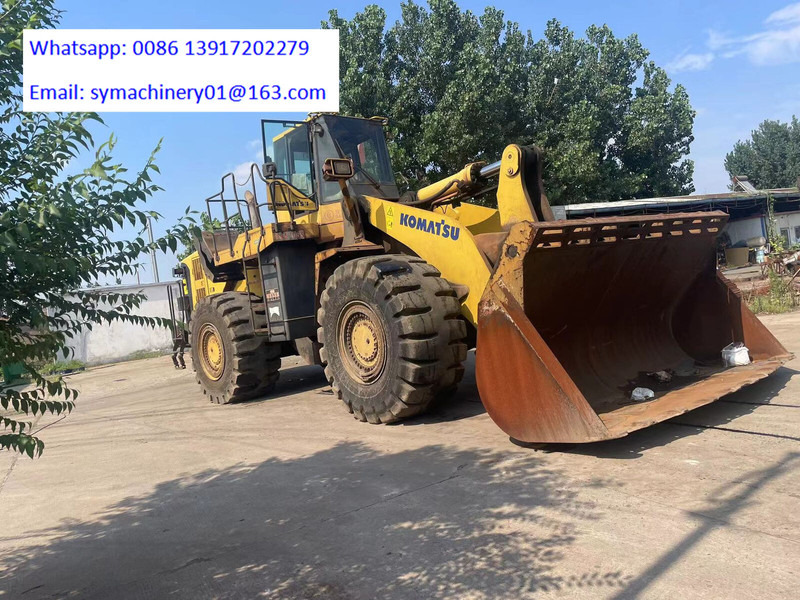 Komatsu WA600-6 - Pyöräkuormaaja: kuva Komatsu WA600-6 - Pyöräkuormaaja Komatsu WA600-6 - Pyöräkuormaaja: kuva Komatsu WA600-6 - Pyöräkuormaaja