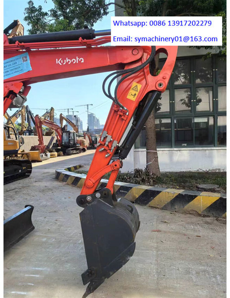 Minikuormaaja Kubota KX057-4: kuva Minikuormaaja Kubota KX057-4