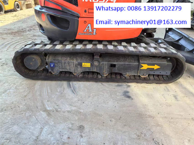 Minikuormaaja Kubota KX057-4: kuva Minikuormaaja Kubota KX057-4