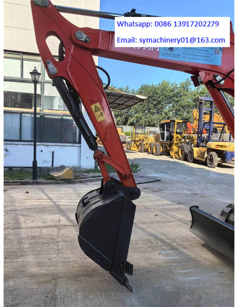 Minikuormaaja Kubota KX057-4: kuva Minikuormaaja Kubota KX057-4