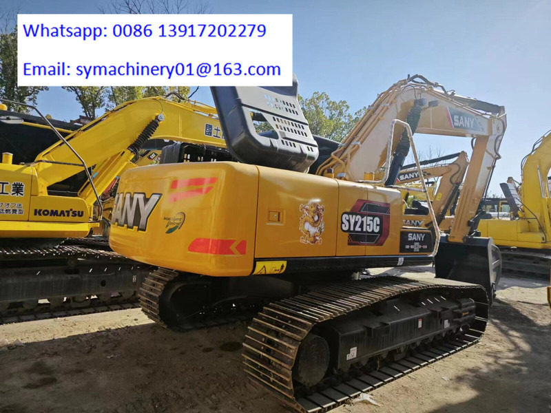 Telakaivukone Sany SY215C: kuva Telakaivukone Sany SY215C