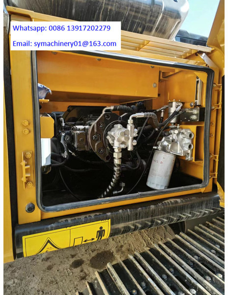 Telakaivukone Sany SY215C: kuva Telakaivukone Sany SY215C