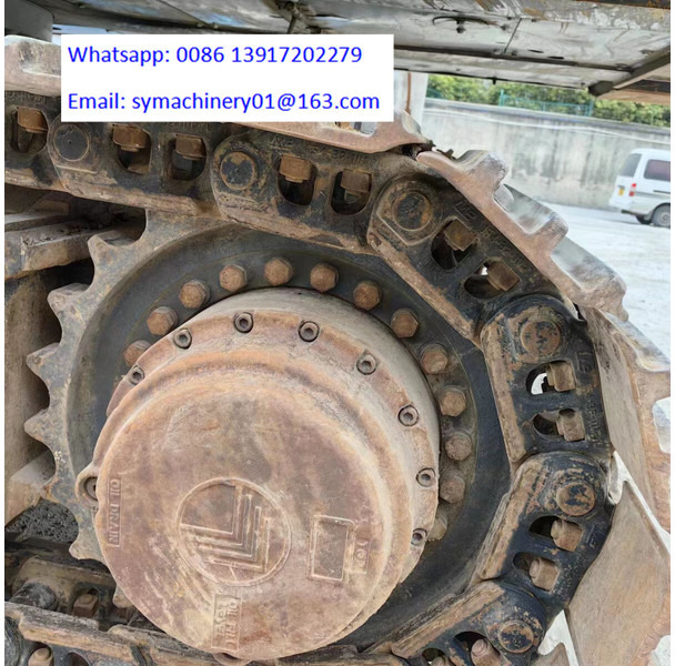 Telakaivukone Volvo EC480DL: kuva Telakaivukone Volvo EC480DL