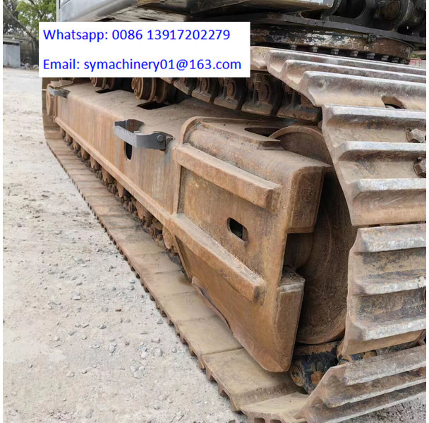 Telakaivukone Volvo EC480DL: kuva Telakaivukone Volvo EC480DL