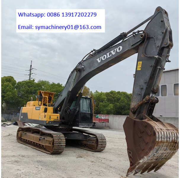 Volvo EC480DL - Telakaivukone: kuva Volvo EC480DL - Telakaivukone Volvo EC480DL - Telakaivukone: kuva Volvo EC480DL - Telakaivukone