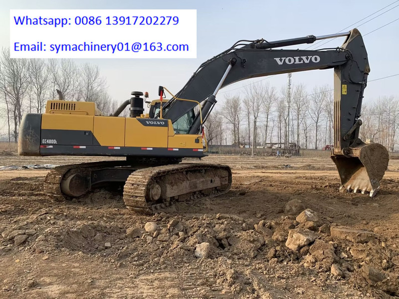 Volvo EC480DL - Telakaivukone: kuva Volvo EC480DL - Telakaivukone Volvo EC480DL - Telakaivukone: kuva Volvo EC480DL - Telakaivukone