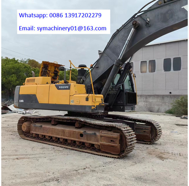 Volvo EC480DL - Telakaivukone: kuva Volvo EC480DL - Telakaivukone Volvo EC480DL - Telakaivukone: kuva Volvo EC480DL - Telakaivukone