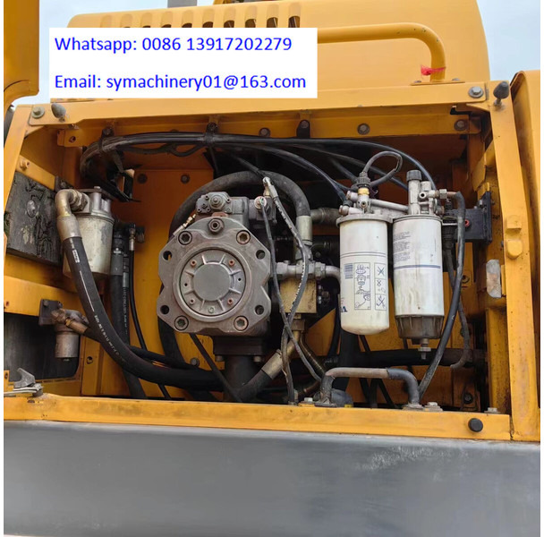 Volvo EC480DL - Telakaivukone: kuva Volvo EC480DL - Telakaivukone Volvo EC480DL - Telakaivukone: kuva Volvo EC480DL - Telakaivukone